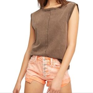 Free People Kasee Muscle Tee